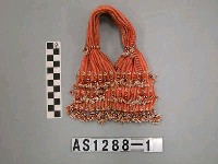 藏品(男子珠飾錢袋)的圖片